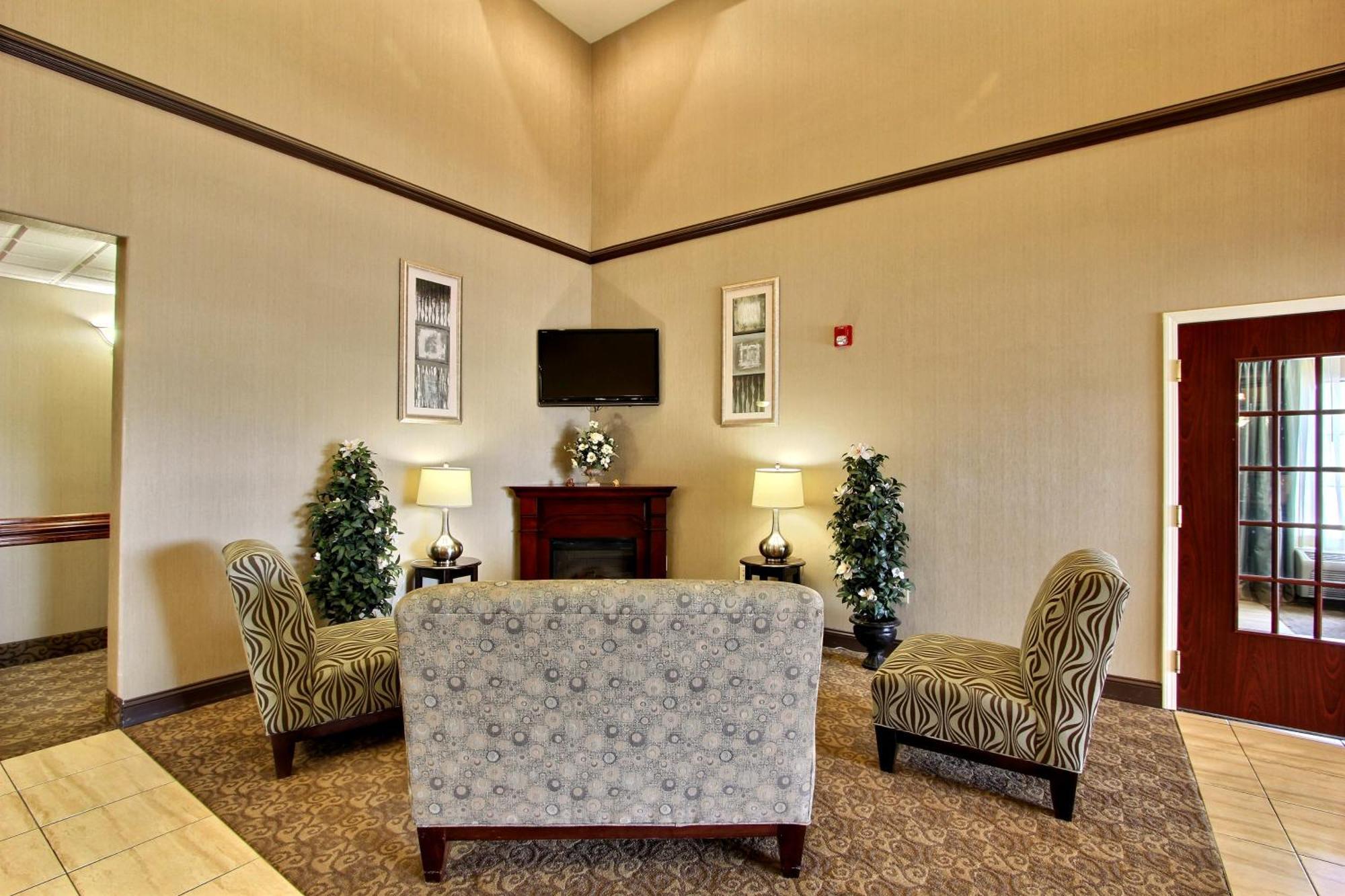 Magnolia Inn And Suites Pooler Exteriér fotografie