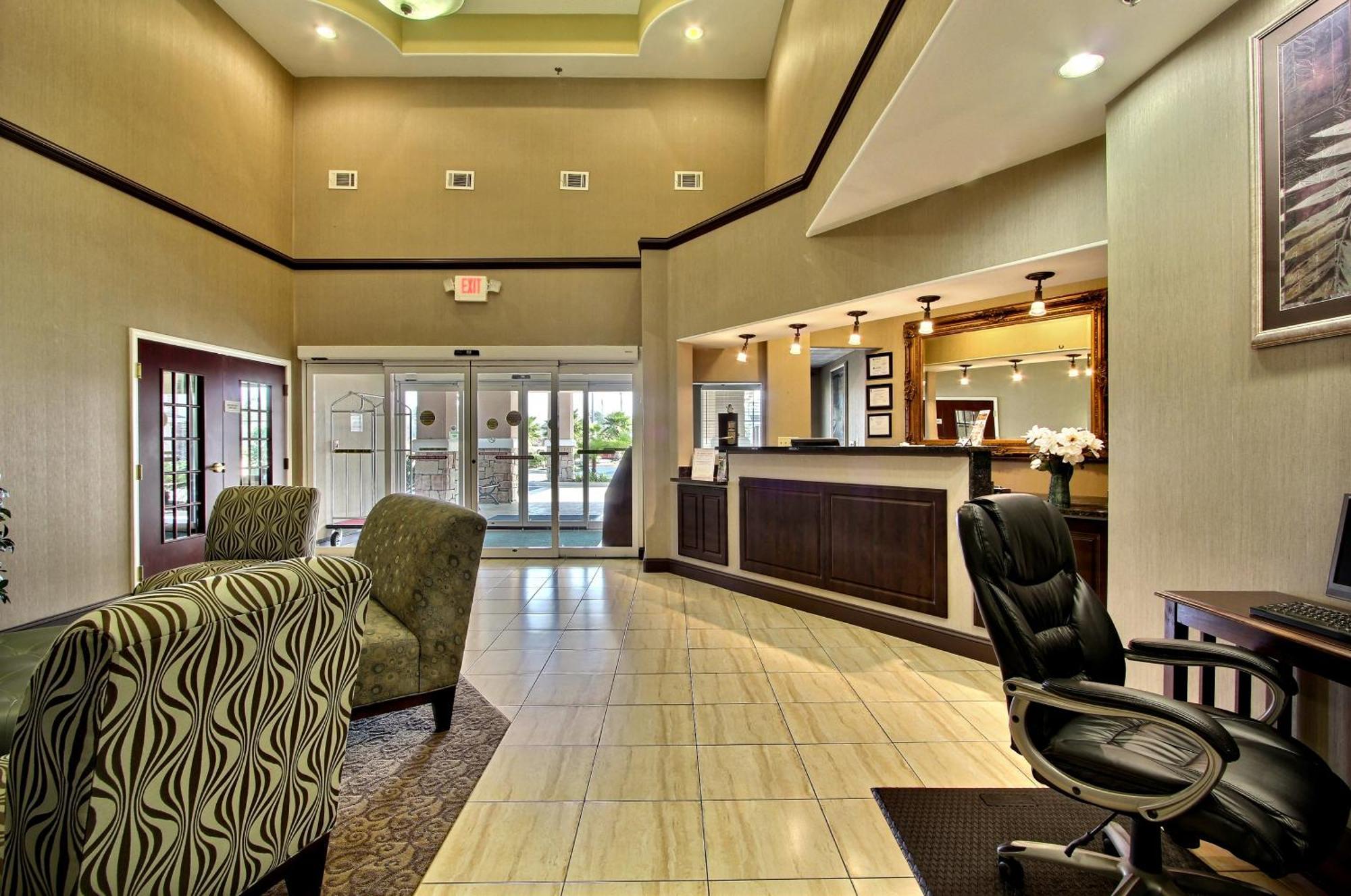 Magnolia Inn And Suites Pooler Exteriér fotografie