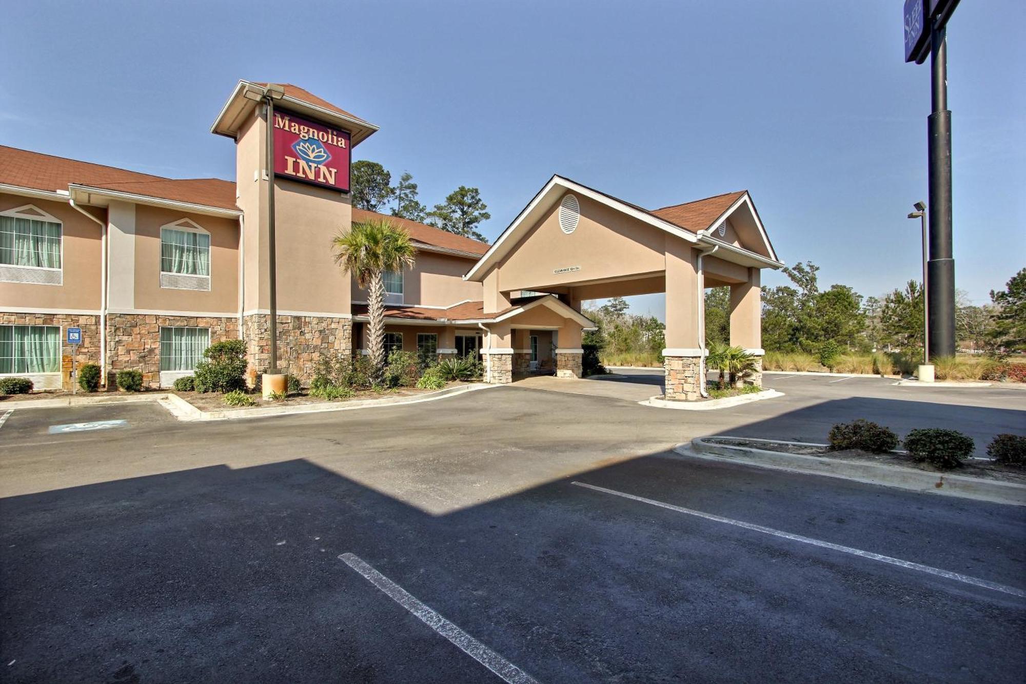 Magnolia Inn And Suites Pooler Exteriér fotografie