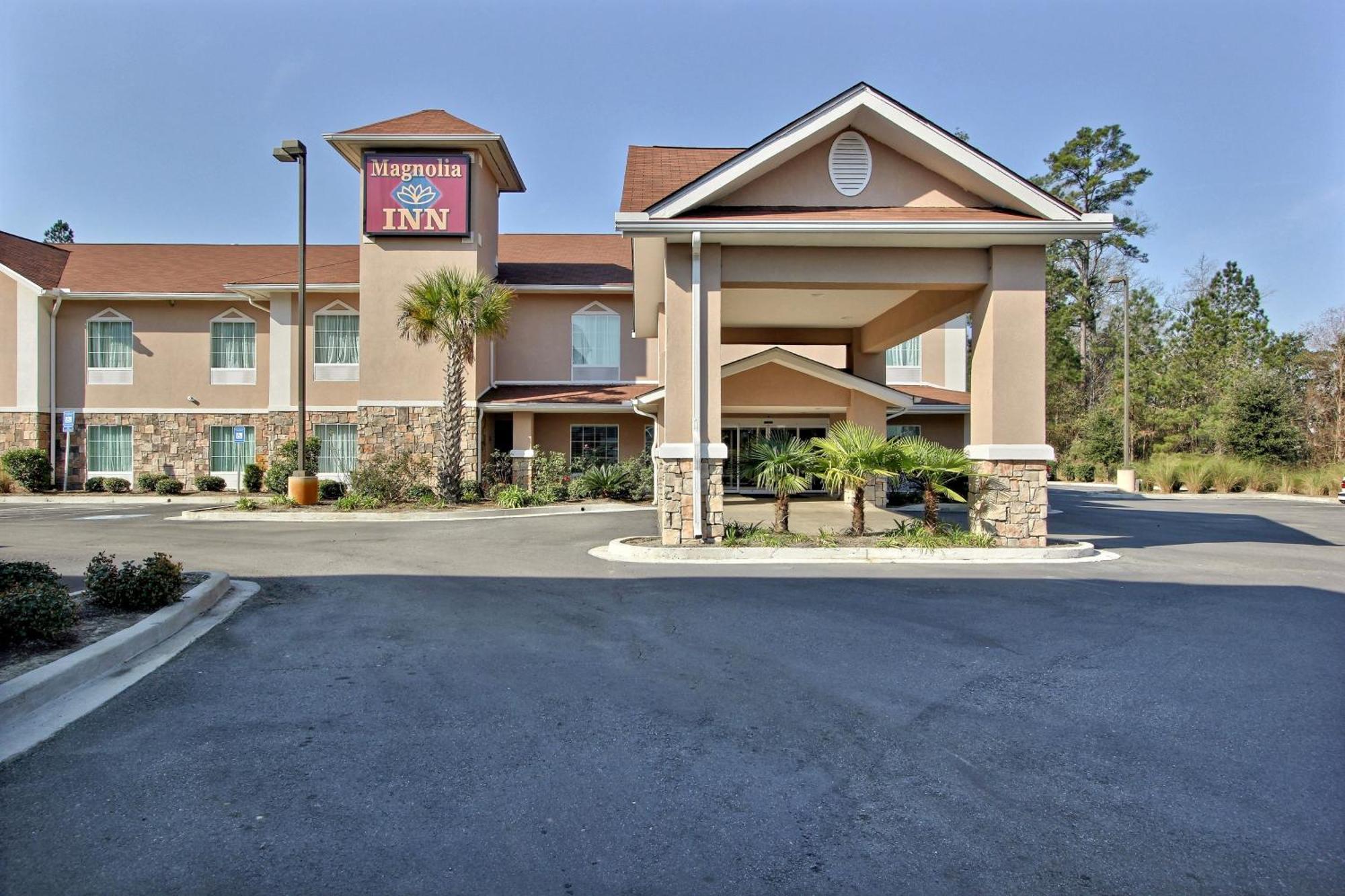 Magnolia Inn And Suites Pooler Exteriér fotografie
